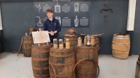 Six18 Whiskey Distillery