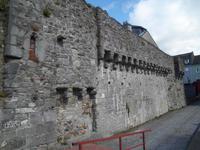 Stadtmauer in Galway