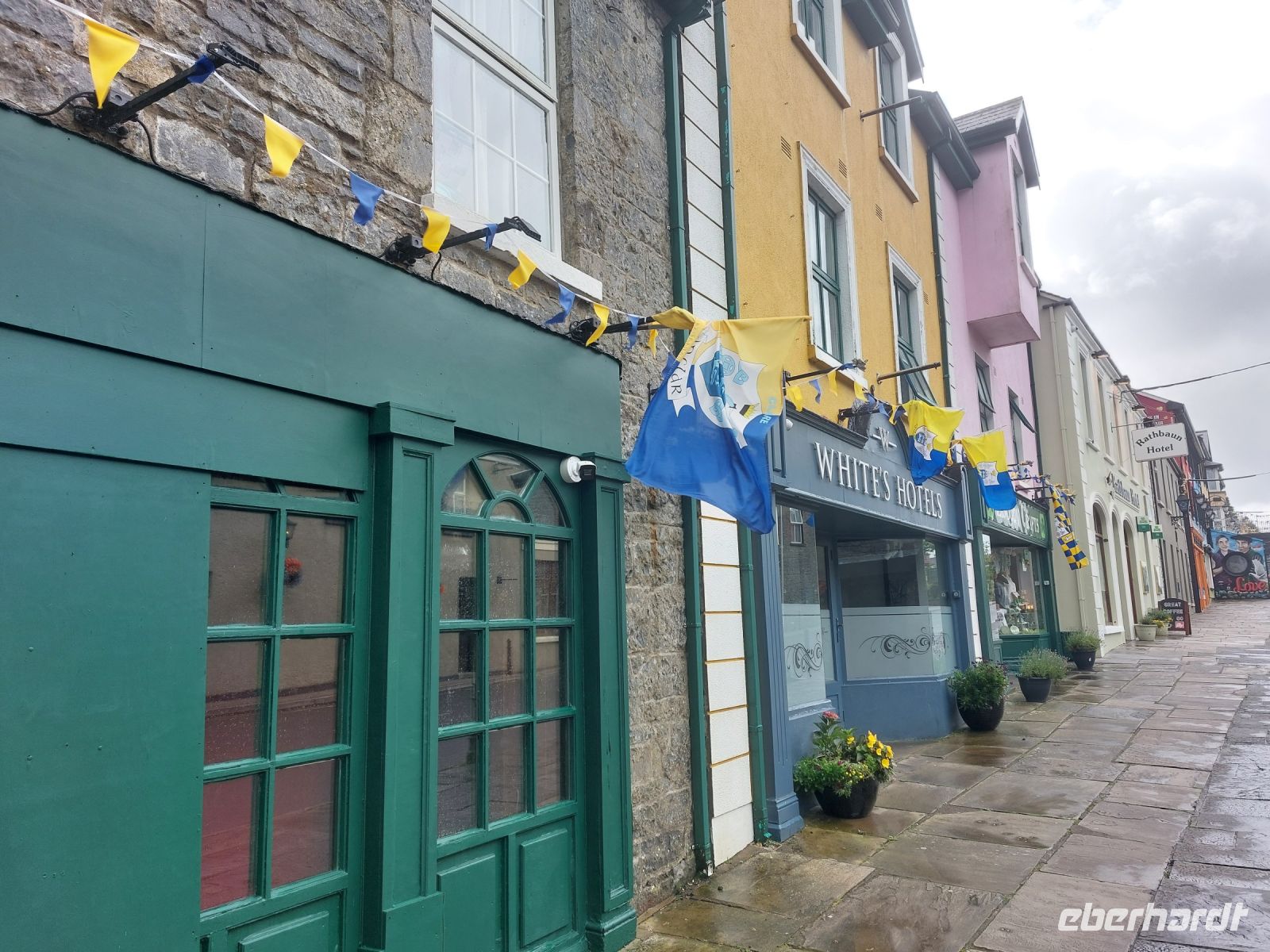Straßenbild Irland
