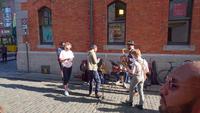 Straßenmusik in Dublin