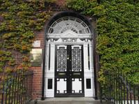 Tür in Dublin