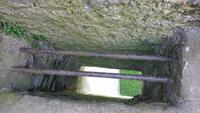 Tief fallen kann man vom Blarney Castle