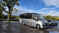 Unser Bus mit Regenbogen