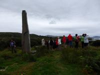 am  Ogham Stone