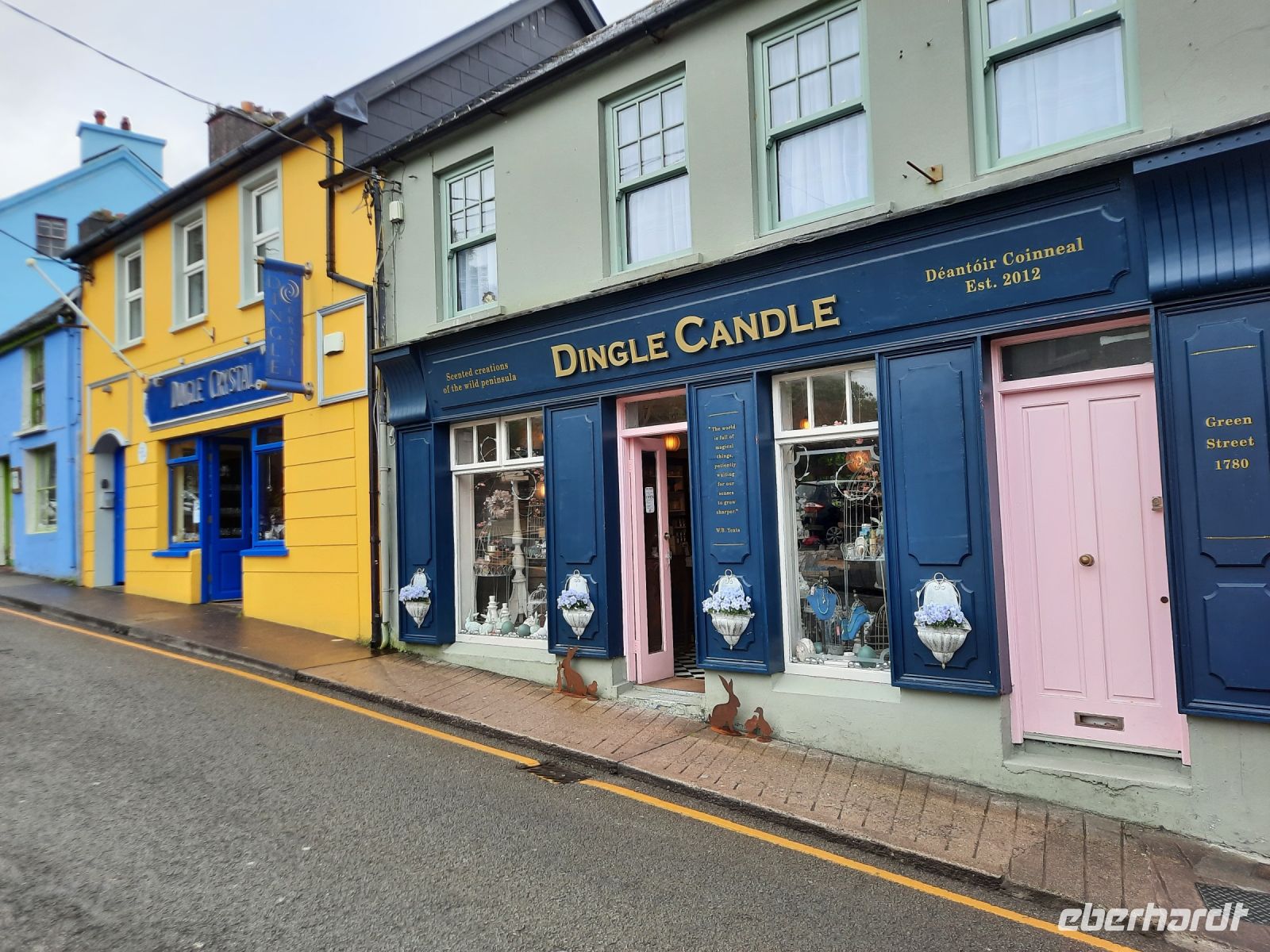 farbiges Dingle