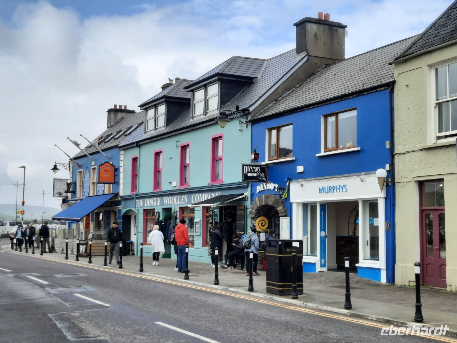 farbiges Dingle