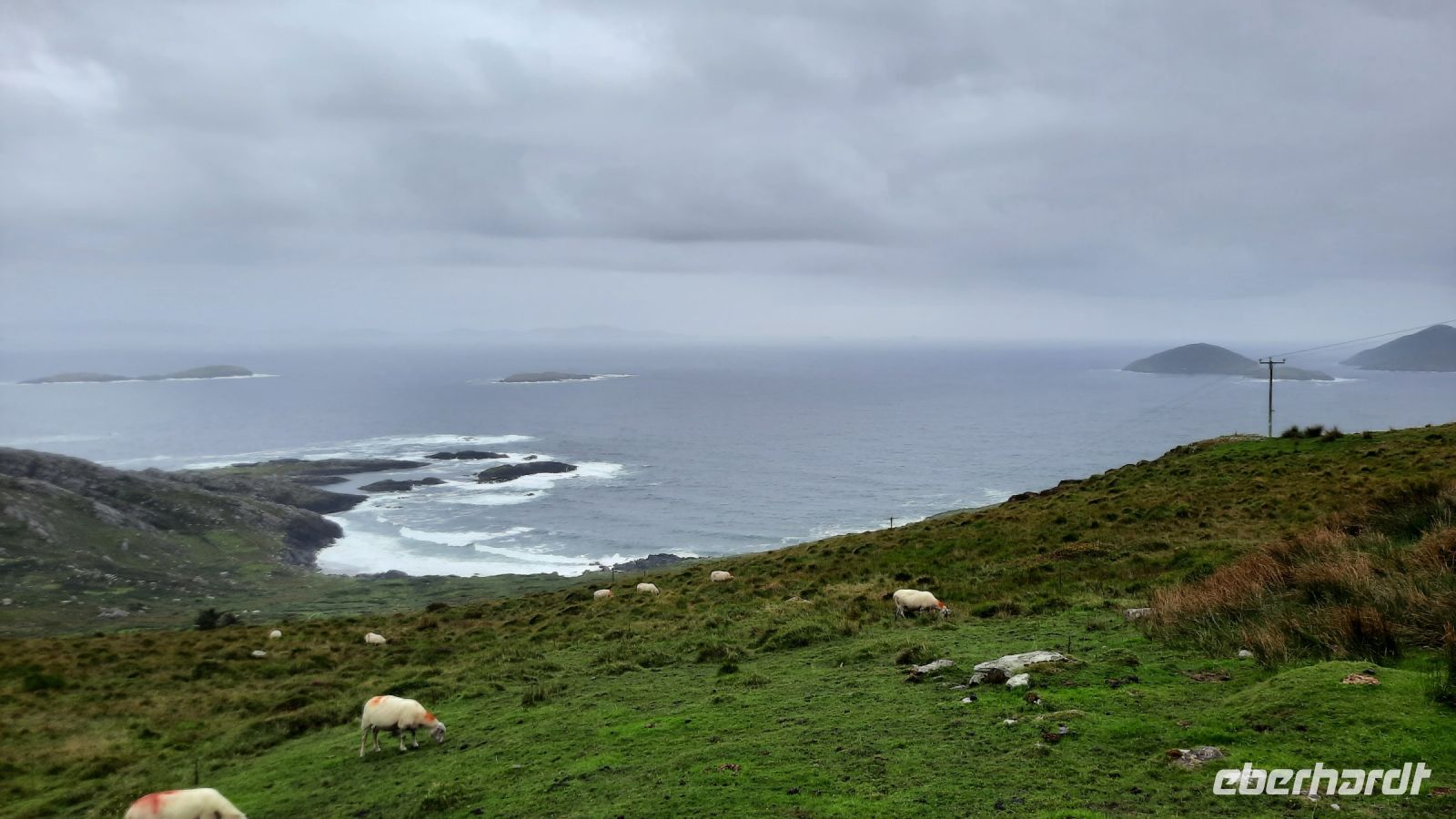 irische Küste