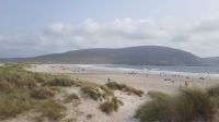 irisches Strandleben