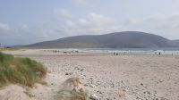 irisches Strandleben