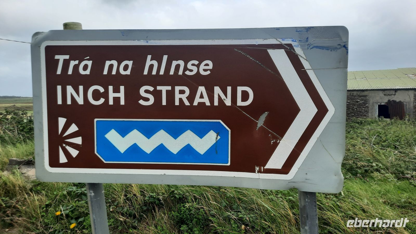 zum Strand