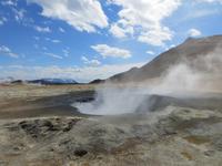 15.06.2016: Solfatarenfeld Hverarönd (auch Namaskard genannt)