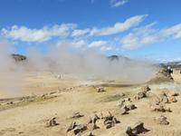 15.06.2016: Solfatarenfeld Hverarönd (auch Namaskard genannt)