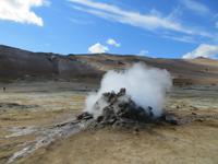 15.06.2016: Solfatarenfeld Hverarönd (auch Namaskard genannt)