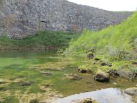 16.06.2016: Wanderung auf der Halbinsel Tjörnes zur hufeisenförmigen Schlucht Asbyrgi
