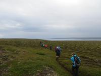 17.06.2016: Wanderung bei Raudanes