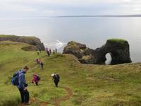 17.06.2016: Wanderung bei Raudanes