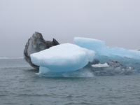 19.06.2016: Mit dem Amphibienfahrzeug durch die Gletscherlagune Jökulsarlon
