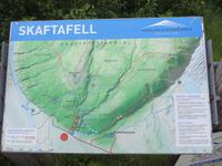 19.06.2016: Wanderung zum Wasserfall Svartifoss 