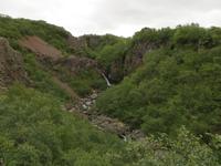 19.06.2016: Wanderung zum Wasserfall Svartifoss 