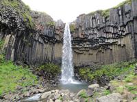 19.06.2016: Wanderung zum Wasserfall Svartifoss 