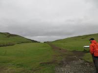 20.06.2016: Kleine Wanderung oberhalb der Schlucht Fjadrargljufur im Katla Geopark