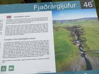 20.06.2016: Kleine Wanderung oberhalb der Schlucht Fjadrargljufur im Katla Geopark