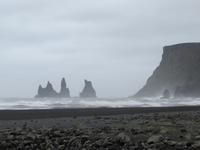 20.06.2016: am schwarzern Strand von Vik