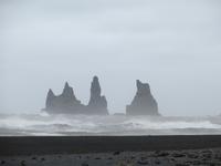 20.06.2016: am schwarzern Strand von Vik