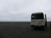 20.06.2016: am schwarzern Strand von Vik