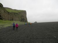 20.06.2016: am schwarzern Strand von Vik