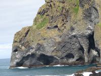 21.06.2016: auf den Westmänner Inseln -- Wer entdeckt den Elefanten?