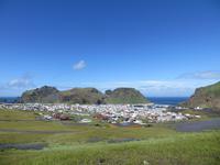 21.06.2016: auf den Westmänner Inseln - Wanderung auf dem Eldfell