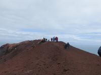 21.06.2016: auf den Westmänner Inseln - Wanderung auf dem Eldfell
