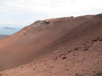 21.06.2016: auf den Westmänner Inseln - Wanderung auf dem Eldfell