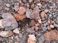 21.06.2016: auf den Westmänner Inseln - Wanderung auf dem Eldfell