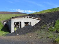 21.06.2016: auf den Westmänner Inseln - im Museum zum Vulkanausbruch 1973