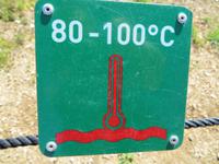 22.06.2016: Geothermalgebiet Haukadalur - der Geysir Strokkur