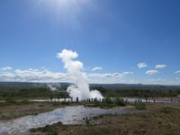 22.06.2016: Geothermalgebiet Haukadalur - der Geysir Strokkur