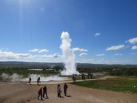 22.06.2016: Geothermalgebiet Haukadalur- der Strokkur