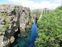 22.06.2016: im Thingvellir Nationalpark