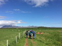 13.06.2016: Unsere erste Wanderung ...