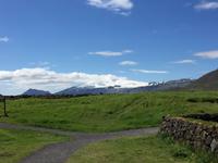 13.06.2016: Stopp bei Budir - der geheimnisvolle Stratovulkan Snaefellsjökull 