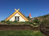 14.06.2016: Glaumbaer - Museumshof mit Grassodenhäusern 