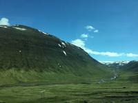 14.06.2016: Fahrt in Richtung Akureyri