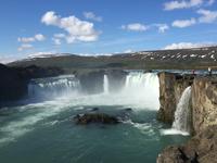 15.06.2016: Wasserfall Godafoss