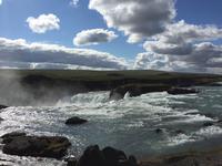 15.06.2016: Wasserfall Godafoss