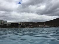 15.06.2016: Wir nehmen ein Bad in den heißen Quellen von Jardbödin 