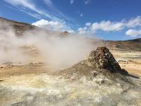 15.06.2016: Solfatarenfeld Hverarönd (auch Namaskard genannt)