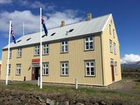 17.06.2016: Kaffepause auf der Fahrt nach Egilsstadir