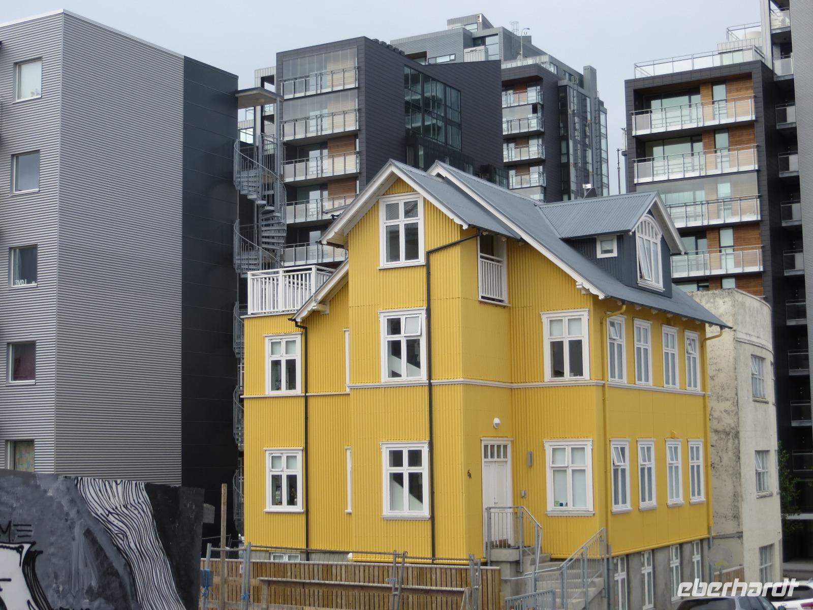 12.06.2016: Stadtspaziergang durch Reykjavik